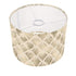 Art Deco Fan Flecked Geometric Modern Lamp SHADE ONLY - For Arc Floor Lamps Only - Mid Century Modern Gal