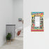 Palm Spring California Kitshy Flamingo Modern GFI Switch Cover - Mid Century Modern Gal