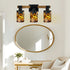 Mid Century Modern Retro Orbs Groovy Vanity Light Fixture - Mid Century Modern Gal