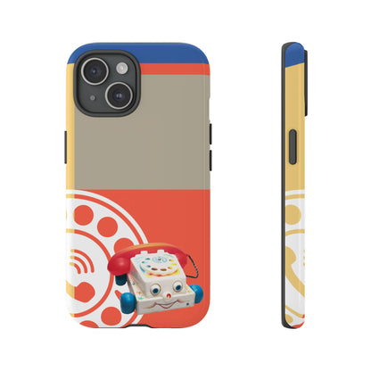 The First Original Phone, Eye Phone, Retro Kitschy Cute Rotary Phone, Tough Phone Cases