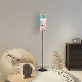 Mid Century Modern Atomic Boomerang, Pink Aqua MCM Floor Lamp - Mid Century Modern Gal