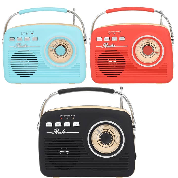 Wholesale Supersonic Multi-Function Bluetooth Retro Speaker