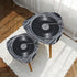 Retro Vinyl Record, Mid Mod Music Room, Livingroom Mid Century Modern Nesting Tables - Mid Century Modern Gal