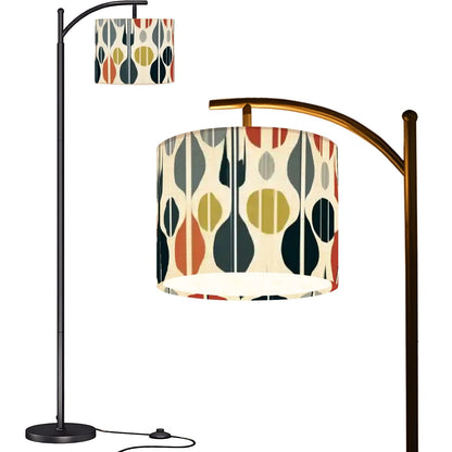 Mid Century Modern Scandinavian Designed Arc Floor Lamp - Mid Century Modern Gal