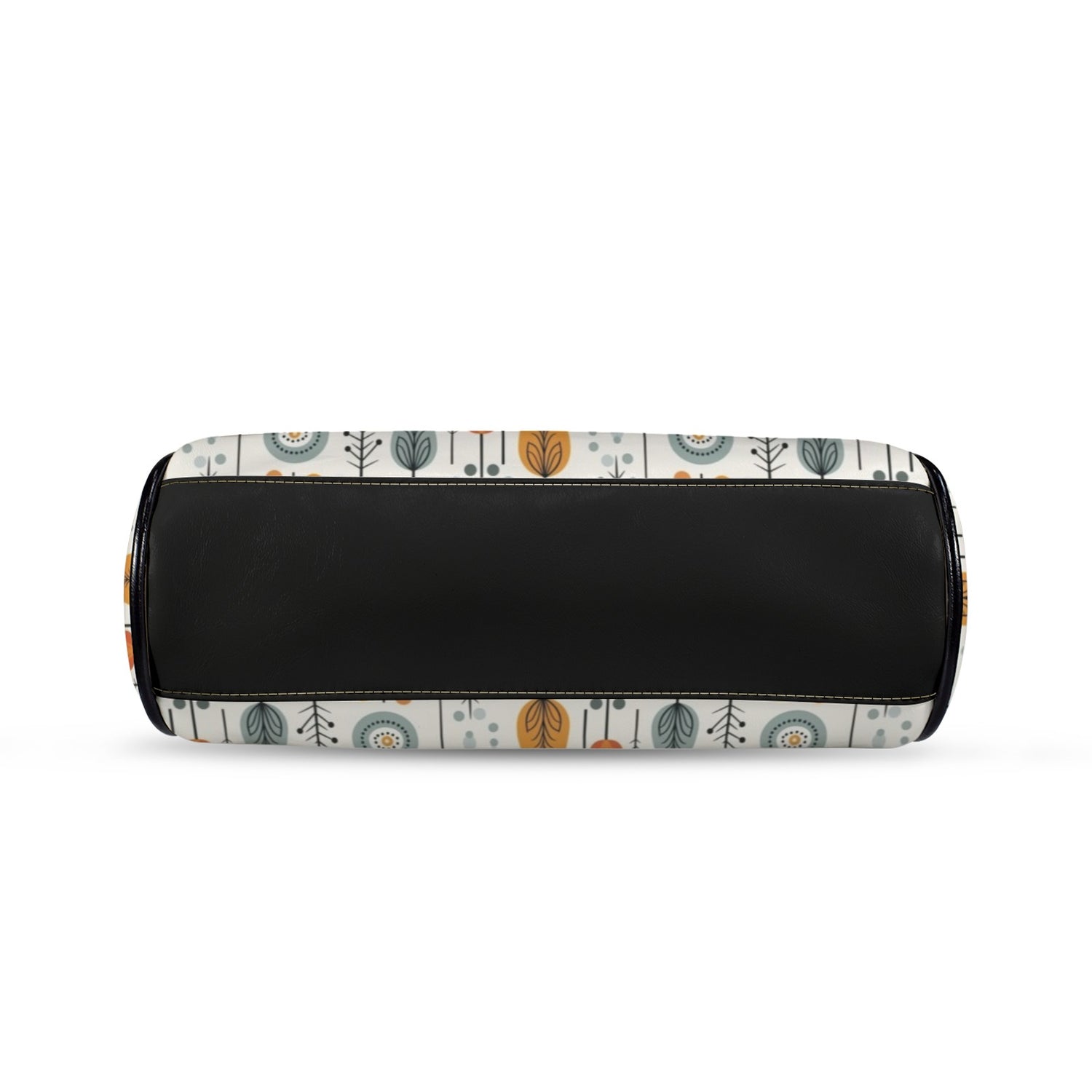 Mid Century Modern Scandinavian Designed Kisslock Crossbody Purse - Mid Century Modern Gal
