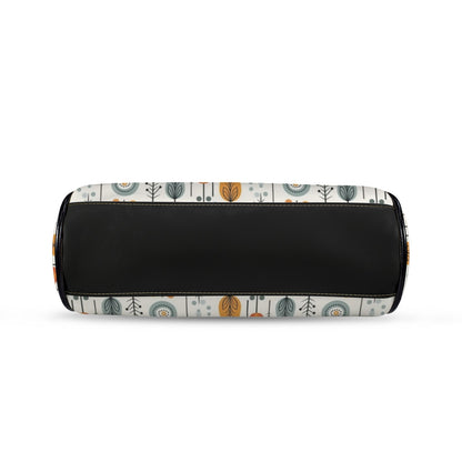 Mid Century Modern Scandinavian Designed Kisslock Crossbody Purse - Mid Century Modern Gal