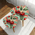 Retro 50s Cherry Mod Atomic Cats Kitschy Mod Red Teal Groovy MCM Nesting Tables - Mid Century Modern Gal