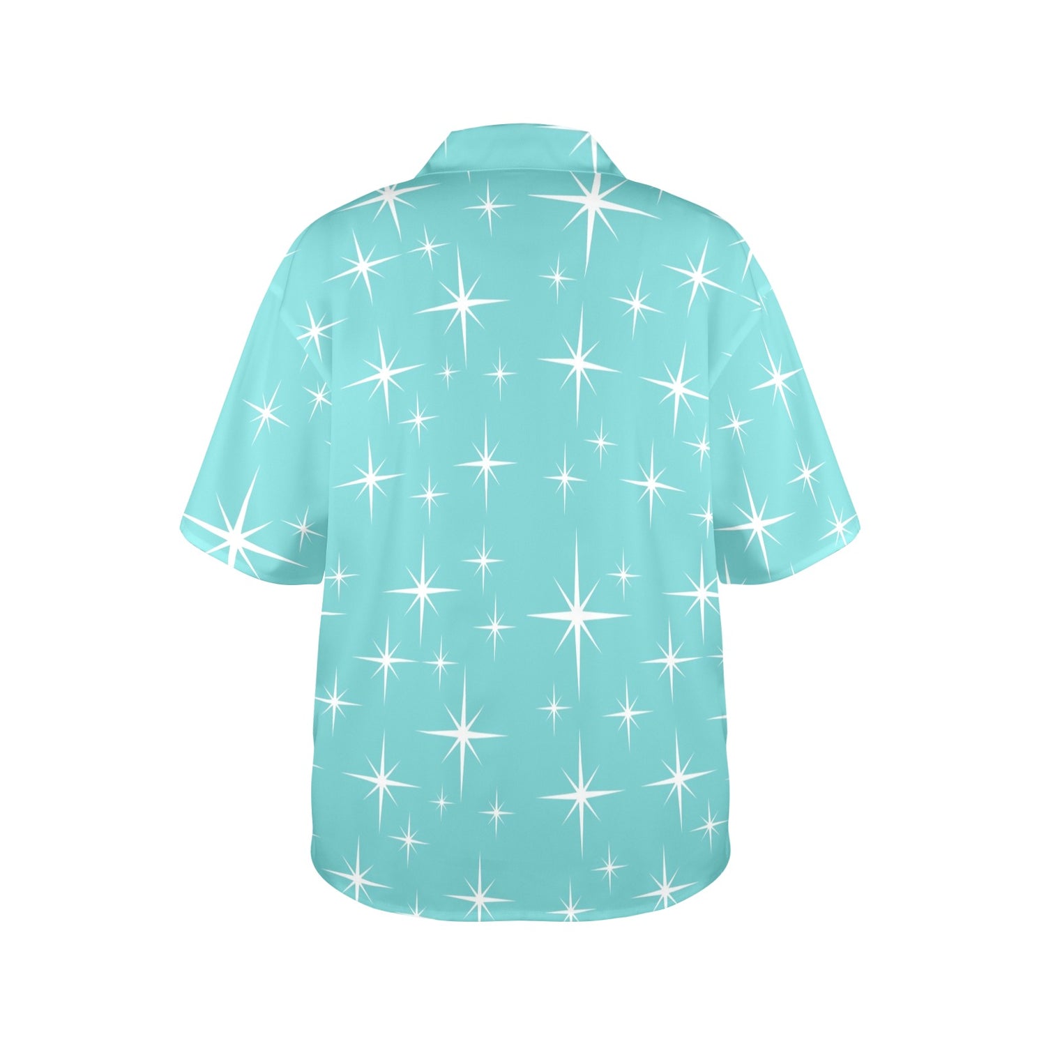 Mid Mod Atomic Aqua Starburt Summer Vibe Women&