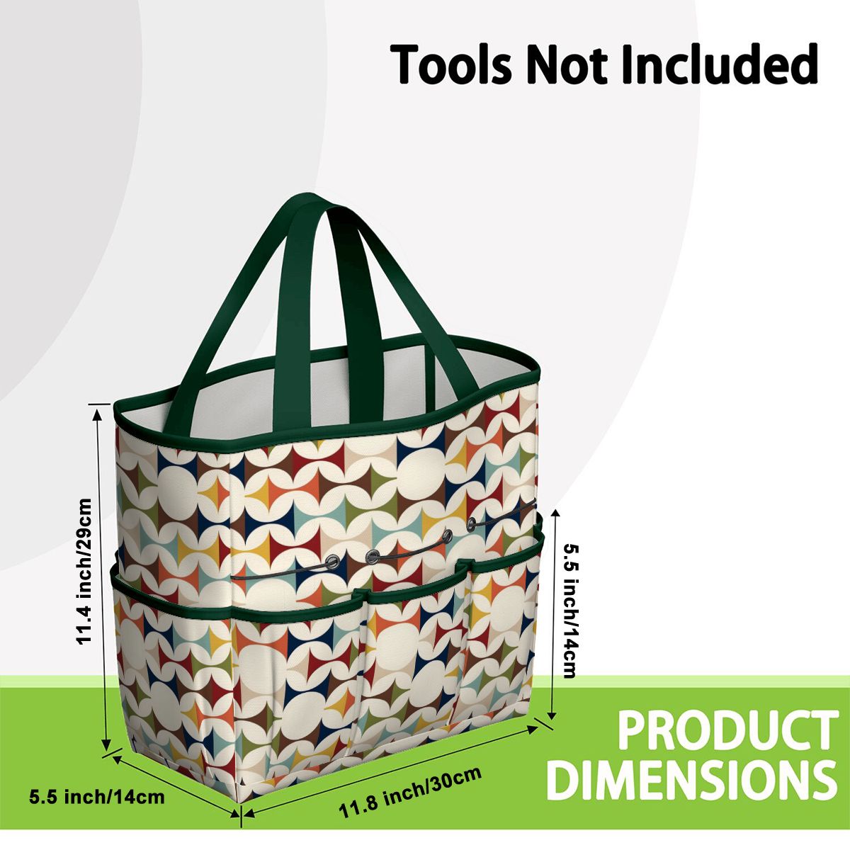 Scandinavian Designed Garden Tool Bag