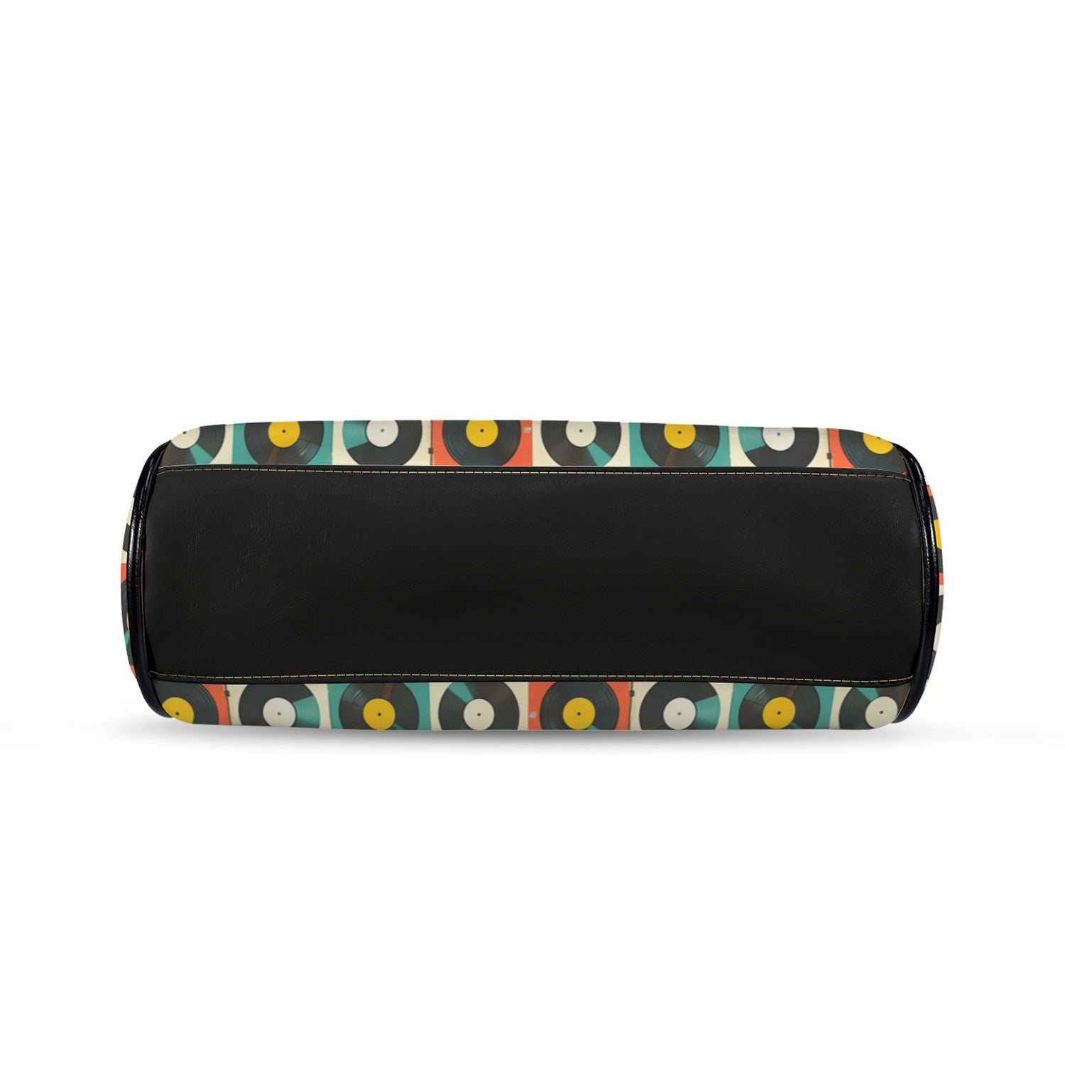 Retro Records Groovy Mod Kisslock Crossbody Purse - Mid Century Modern Gal