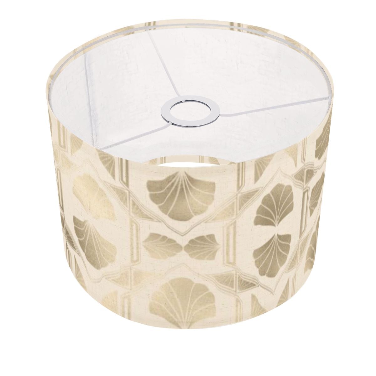 Elegant Modern Art Deco Lamp SHADE ONLY - For Arc Floor Lamps Only - Mid Century Modern Gal