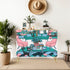 Mid Century Modern Kitschy Atomic Cat Mod Living Room TV Sise Board Credenza Cabinet - Mid Century Modern Gal