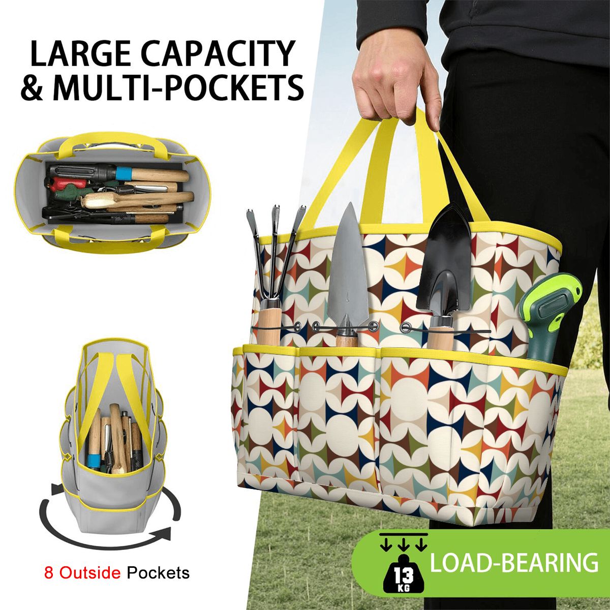 Scandinavian Designed Garden Tool Bag