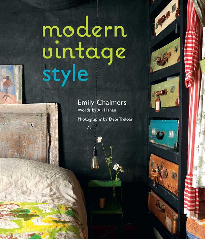 Wholesale Modern Vintage Style by Emily Chalmers
