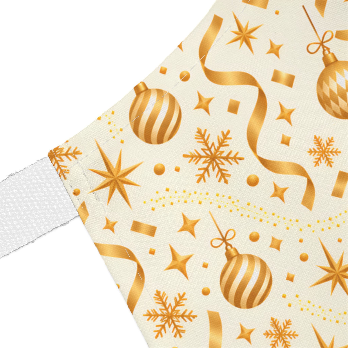 Mid Century Modern Christmas Martini Dapper Gay Male Couple Apron