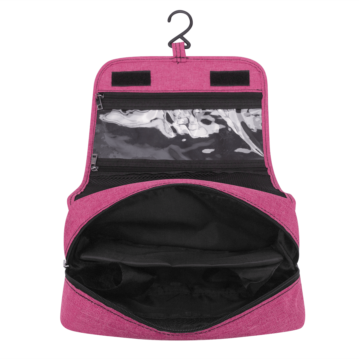 Atomic Sexy Sexton Mid Mod Retro Toiletry Cosmetic Travel Bag - Mid Century Modern Gal