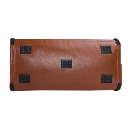 Retro Atomic Groovy Cat, Mid Century Modern Travel Bag, Foldable Duffle Bag - Mid Century Modern Gal