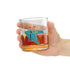 Mid Century Modern Dapper Men, Gay Couple, Bourbon Whiskey MCM Barware, 10oz - Mid Century Modern Gal