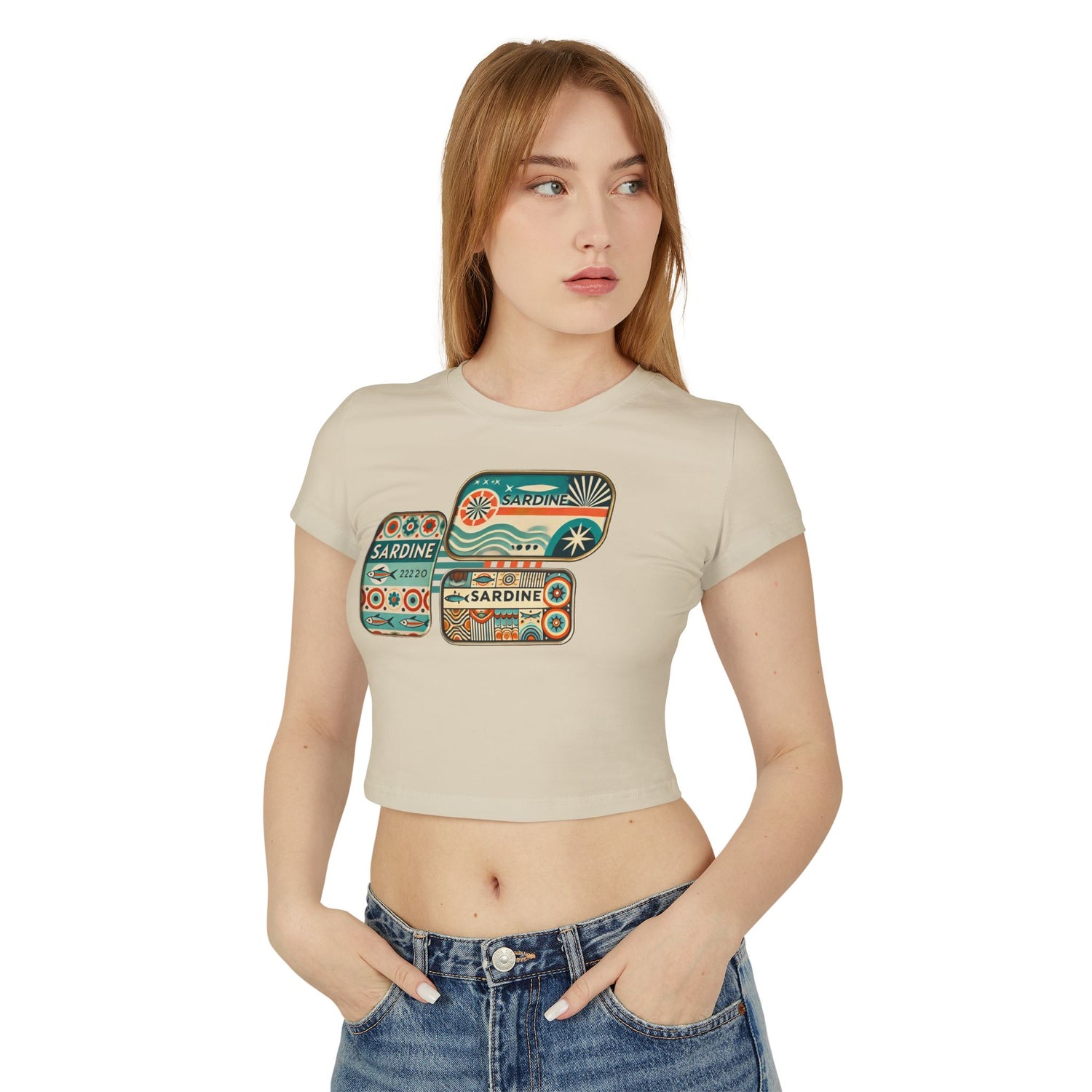 Retro Sardine Design Women&