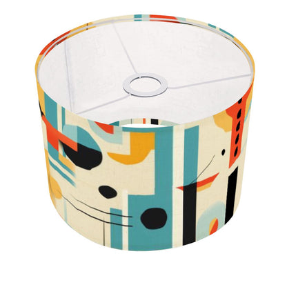 Mid Century Modern Geometric Bauhaus Designed Lamp SHADE ONLY - For Arc Floor Lamps Only - Mid Century Modern Gal