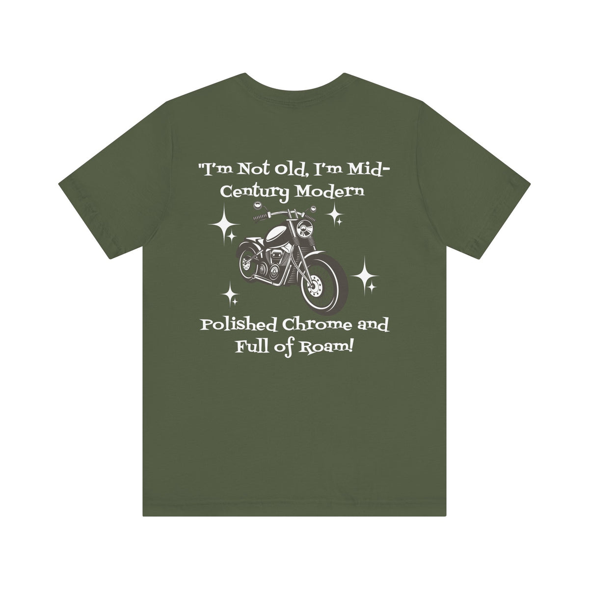 I'm Not Old, I'm Mid Century Modern (tm) Biker Grandpa, Dad Shirt, Vintage Motorcycle Perfect Gift for Riders, Birthday For Dad, Biker Enthusiasts - Mid Century Modern Gal