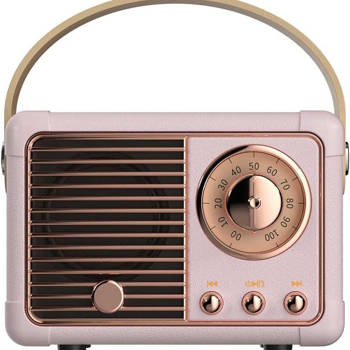 Wholesale Vintage Bluetooth Speaker