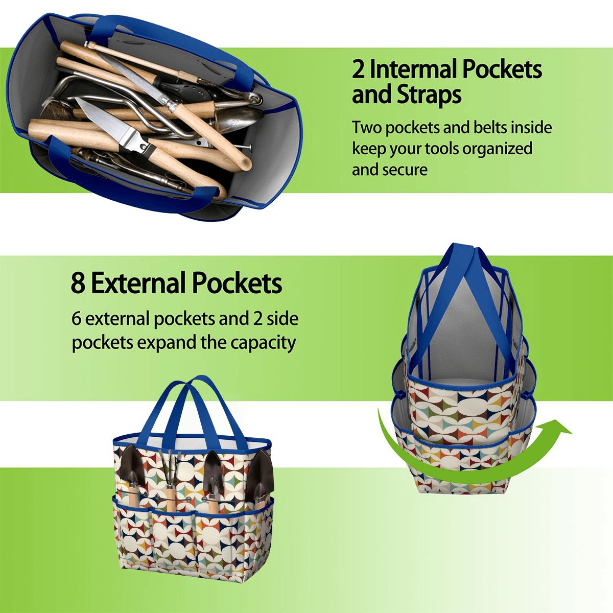 Scandinavian Designed Garden Tool Bag