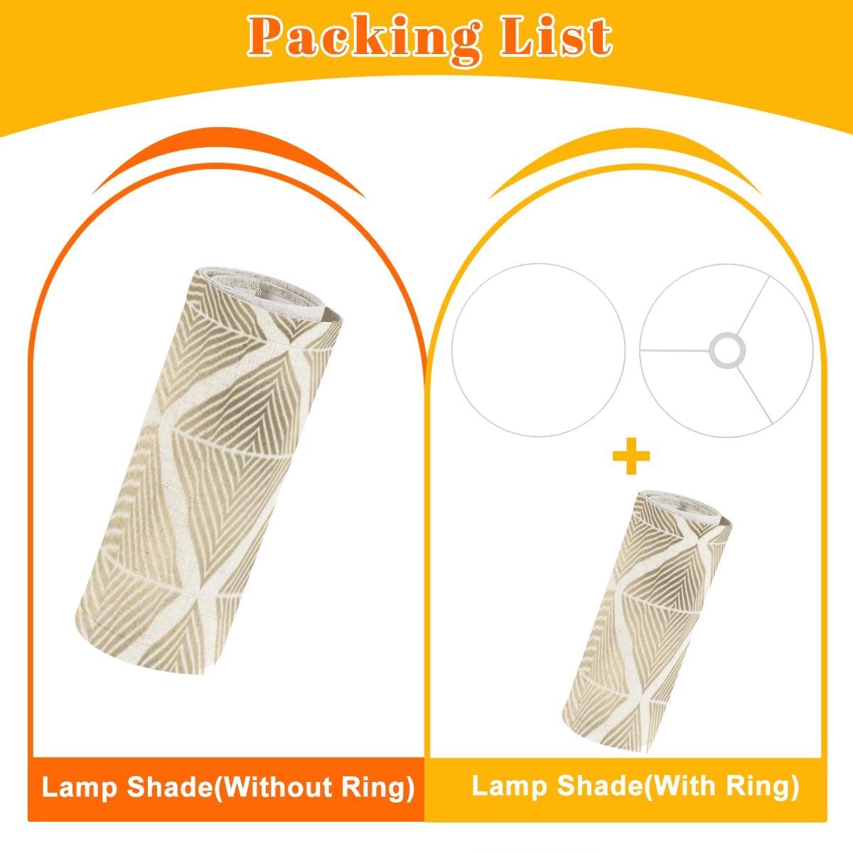 Mid Mod Art Deco Gold Geometric Diamond Designed Modern Lamp SHADE ONLY - For Arc Floor Lamps Only - Mid Century Modern Gal