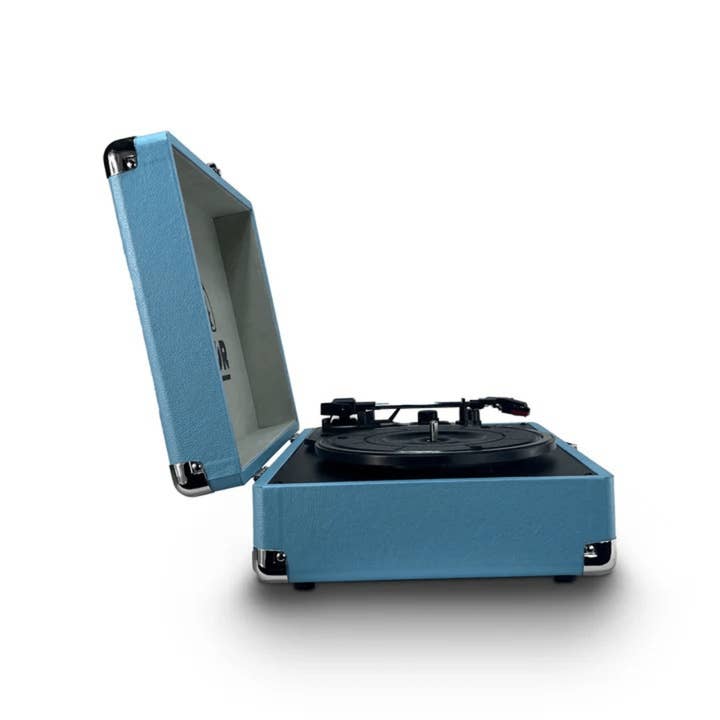 Wholesale Victor Metro Plus Portable Dual Bluetooth Suitcase Turntable