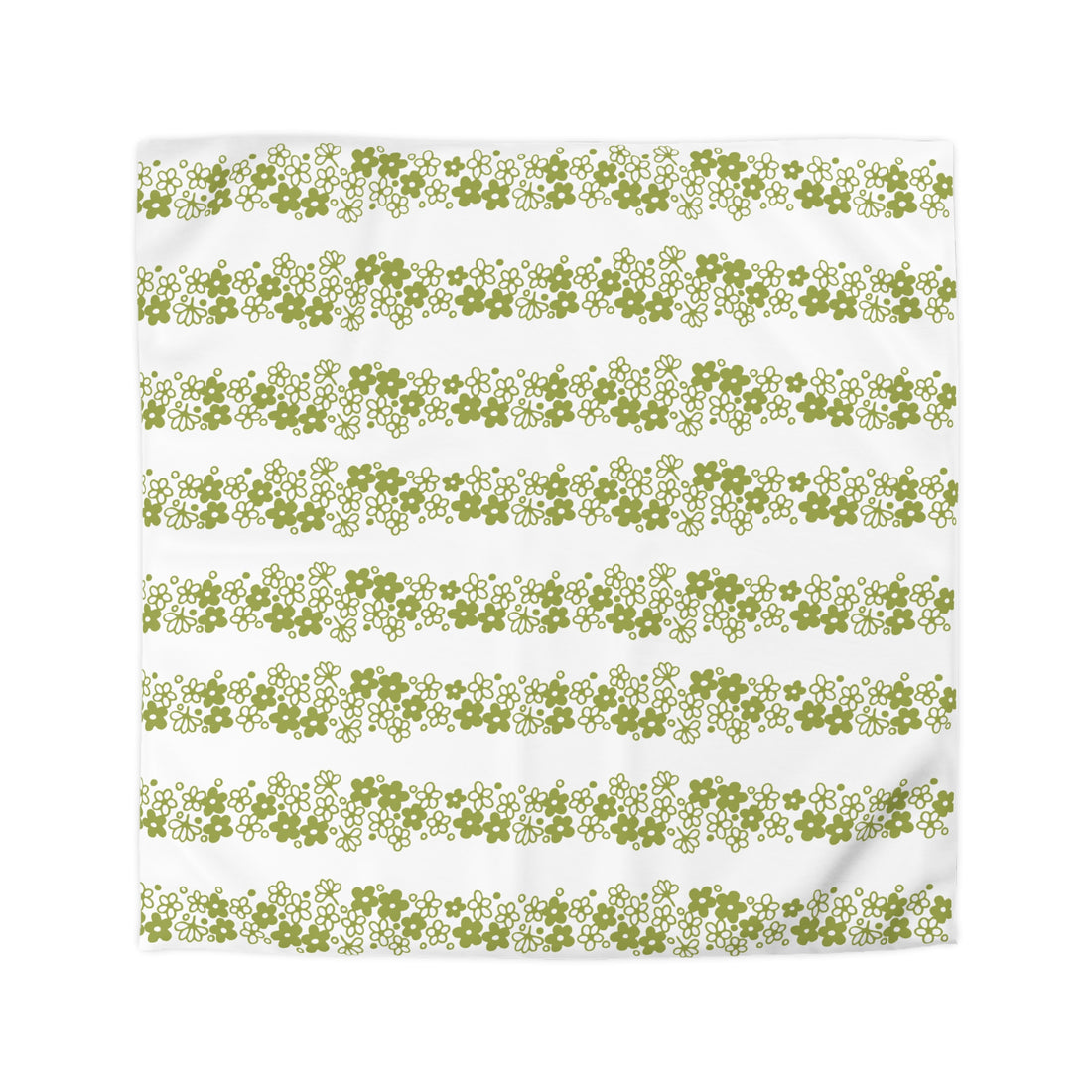 Pyrex Lover Crazy Daisy Spring Cottagecore Retro Floral Duvet Cover - Mid Century Modern Gal