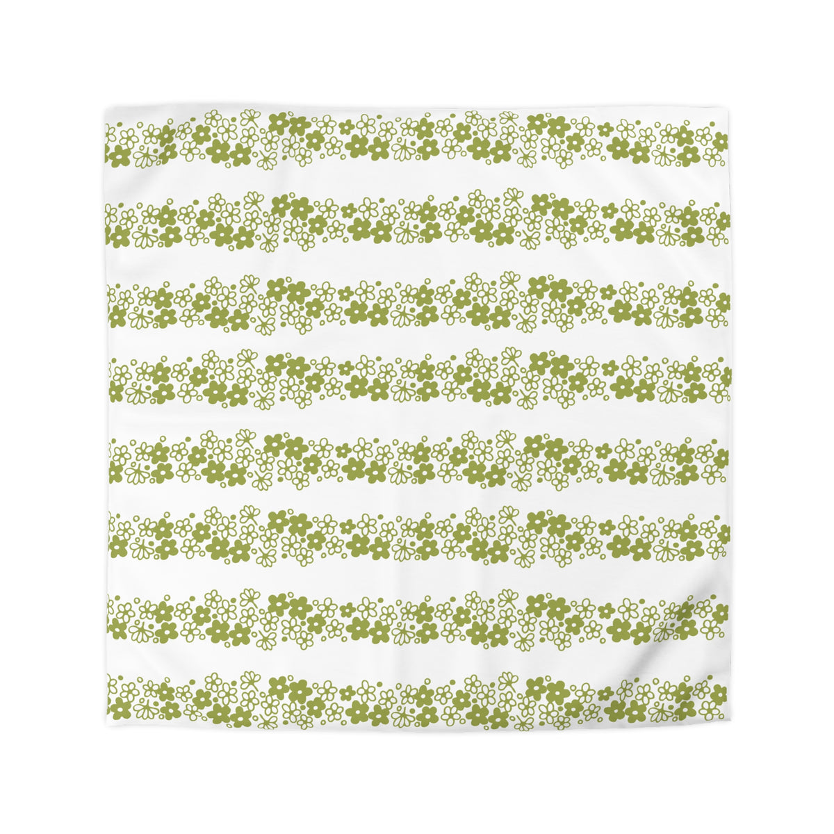 Pyrex Lover Crazy Daisy Spring Cottagecore Retro Floral Duvet Cover - Mid Century Modern Gal