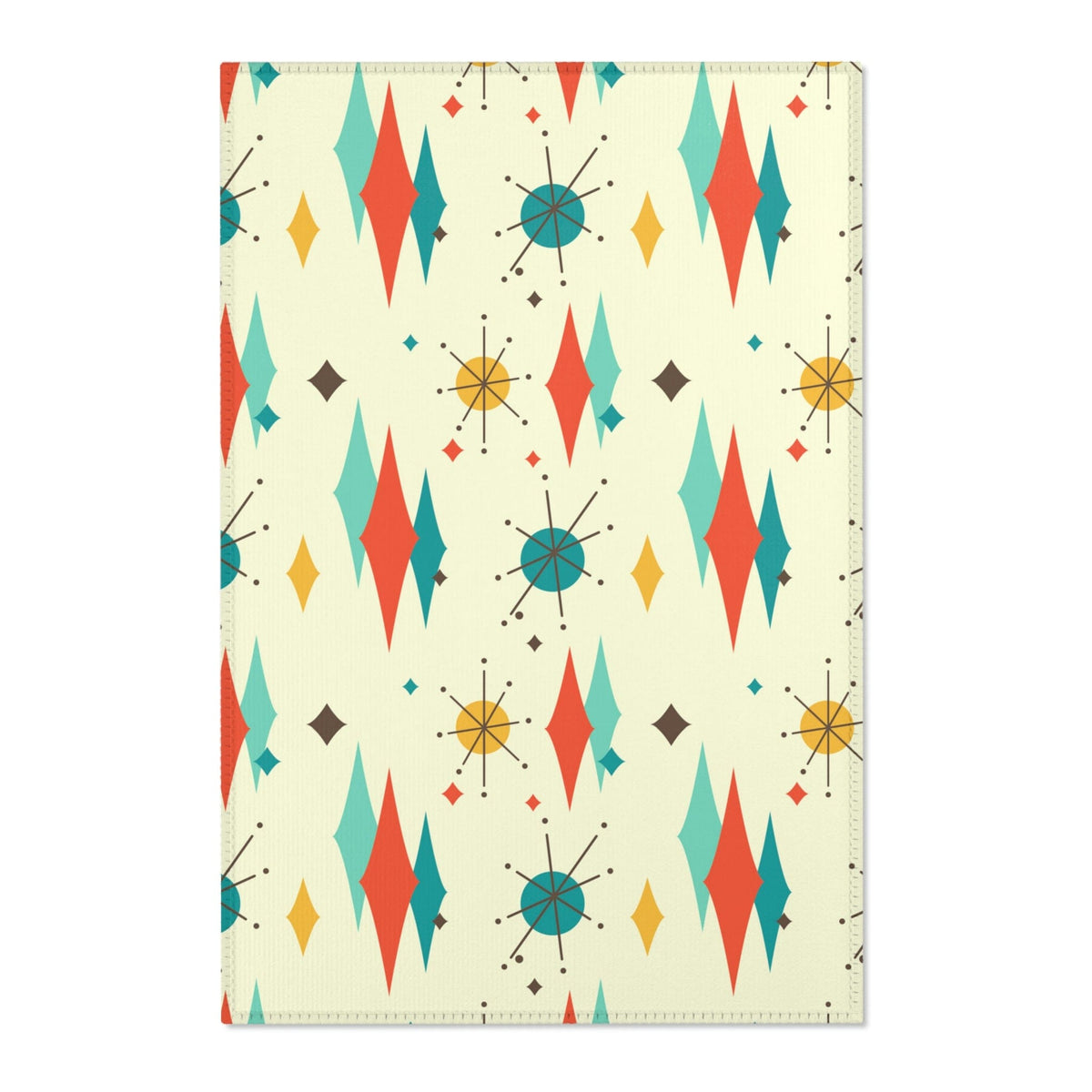 Mid Century Modern Atomic Franciscan Retro MCM Mid Mod, Creamy Beige ...
