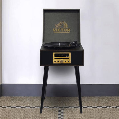 Wholesale Victor Newbury 8-in-1 Turntable Music Center