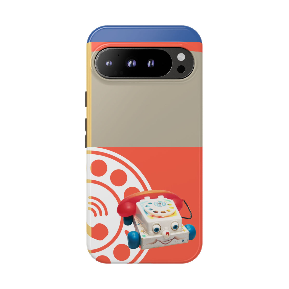 The First Original Phone, Eye Phone, Retro Kitschy Cute Rotary Phone, Tough Phone Cases