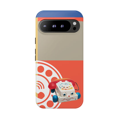 The First Original Phone, Eye Phone, Retro Kitschy Cute Rotary Phone, Tough Phone Cases