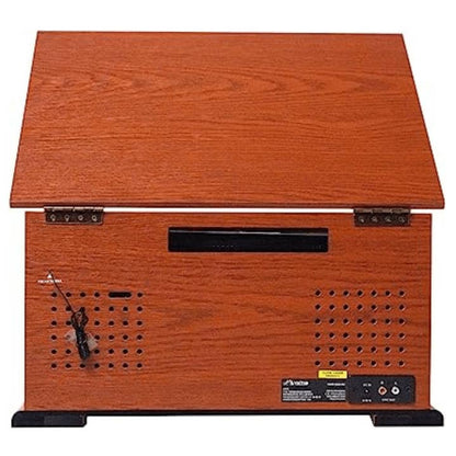 Wholesale Victor State 7-in-1 Wood Music Center with 3-Speed Turntable