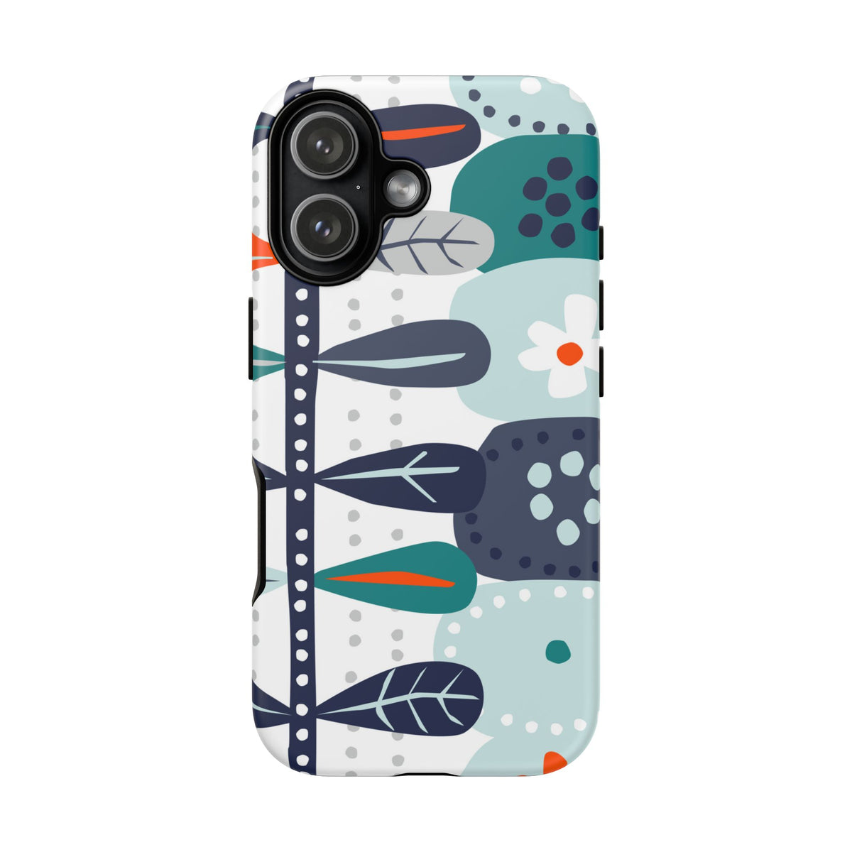 Scandinavian Modern Floral Nordic Hygge Tough Phone Case