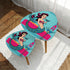 Kitschy Mermaid Tables, Mid Century Modern Cocktail Tables, Retro Nesting Tables - Mid Century Modern Gal