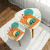 Atomic Cat Mid Century Modern Nesting Tables - Mid Century Modern Gal