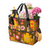 Retro 70s Groovy Flower Power Garden Tool Bag - Mid Century Modern Gal