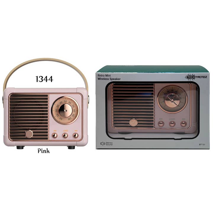 Wholesale Vintage Bluetooth Speaker