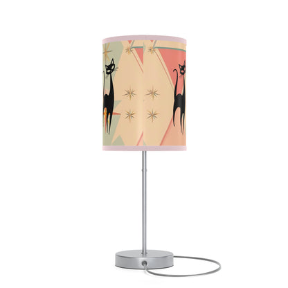Mid-Century Modern Cat Lamp – Stylish Home Decor for Cat Lovers - Mid Century Modern Gal