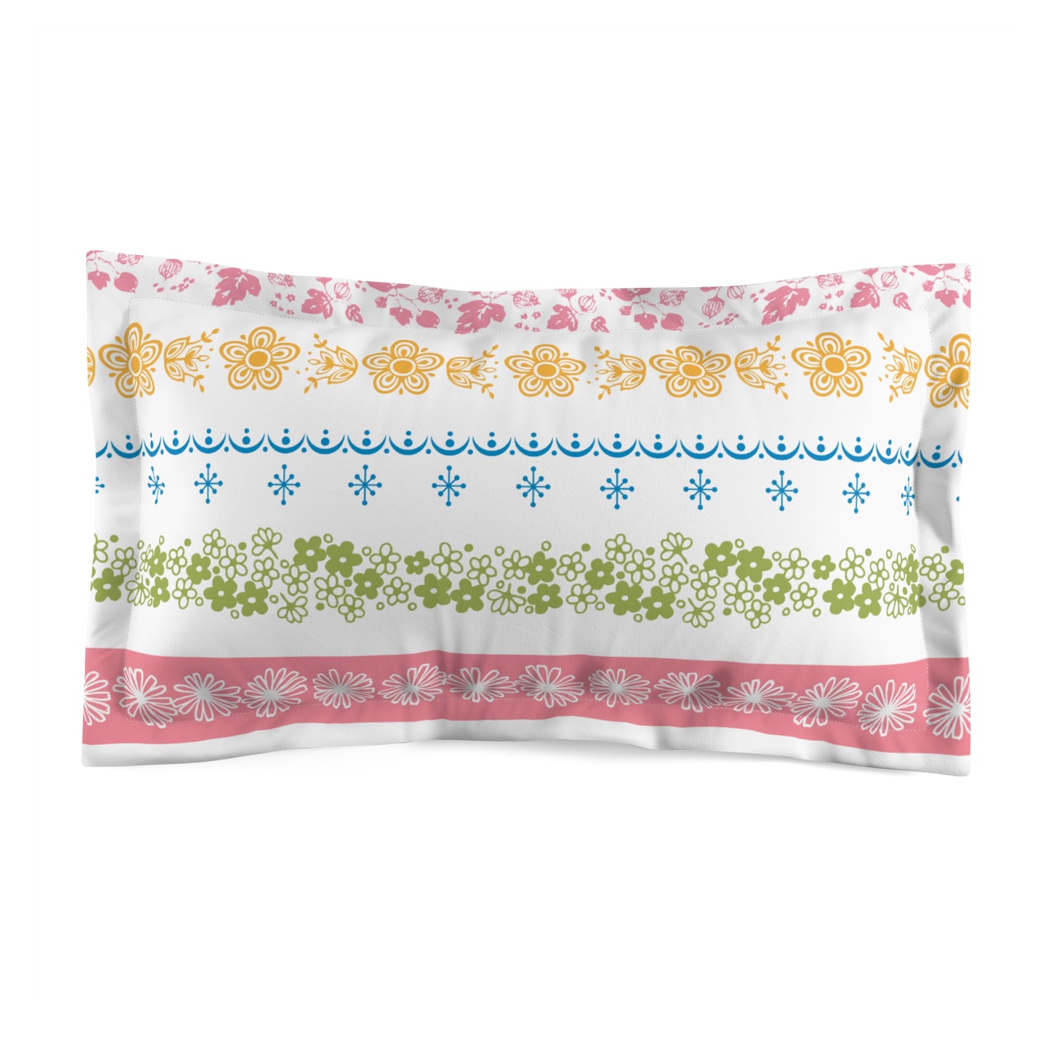 Pyrex Lover Collector Pillow Sham Mid Mod Retro Bedding - Mid Century Modern Gal