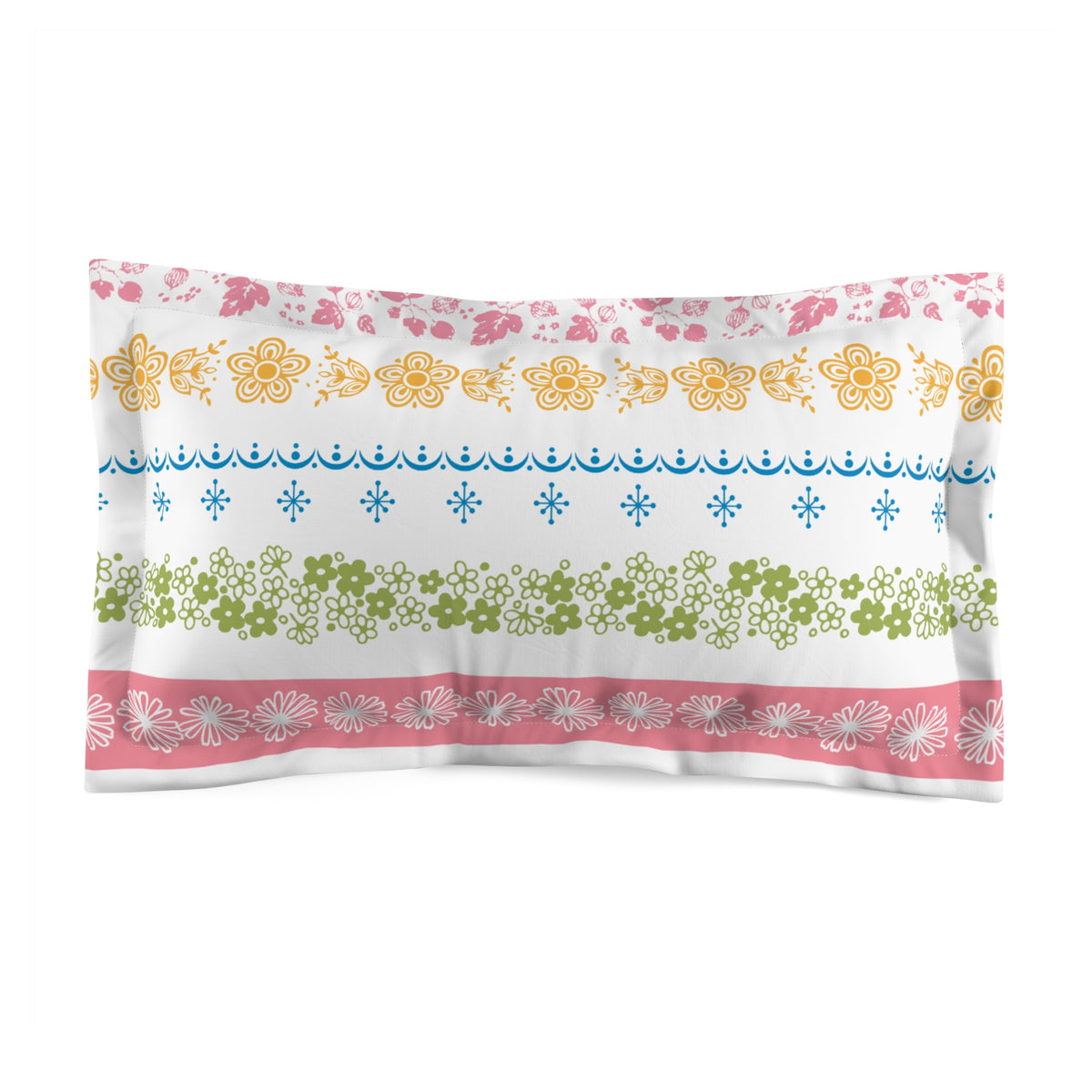 Pyrex Lover Collector Pillow Sham Mid Mod Retro Bedding - Mid Century Modern Gal