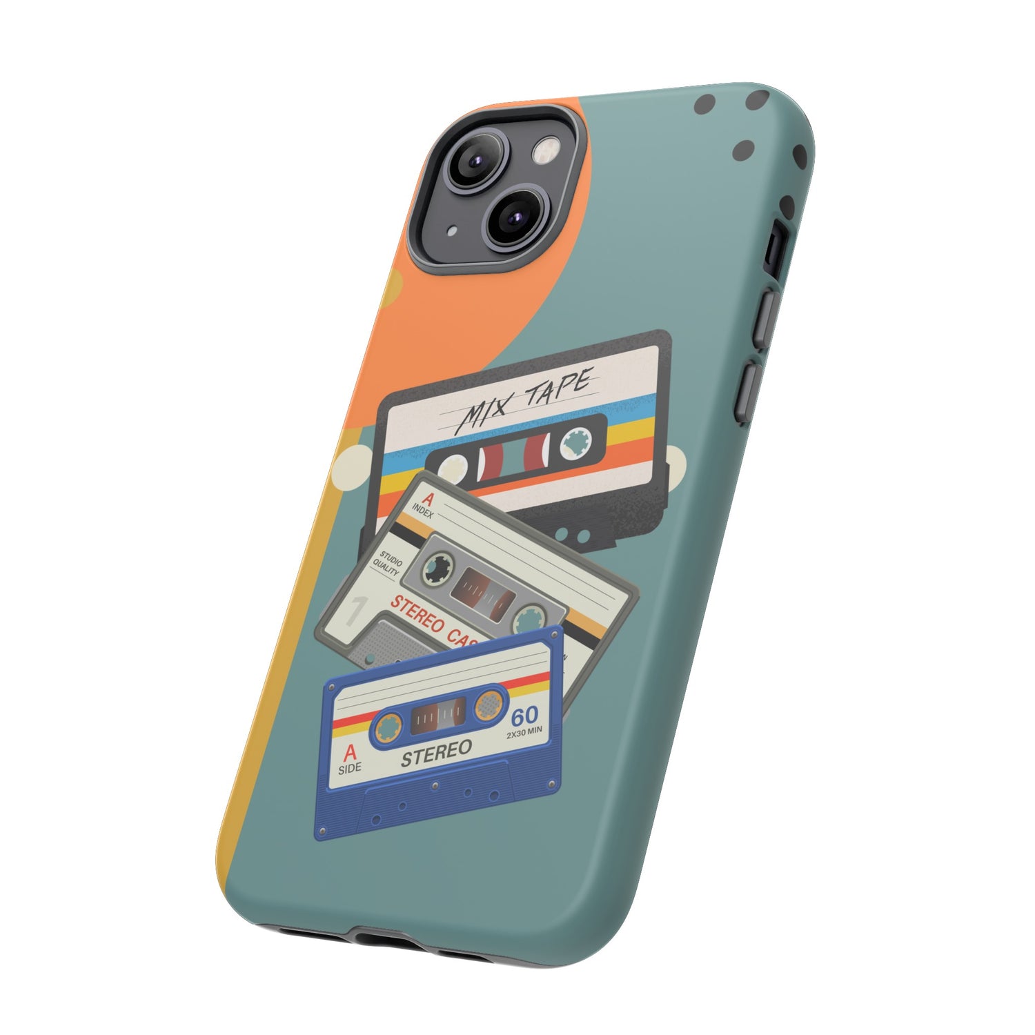 Gen X, Retro Cassettes Mid Mod Smart Phone Tough Cases