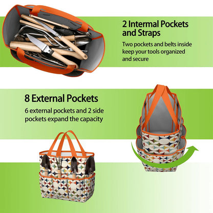 Scandinavian Designed Garden Tool Bag