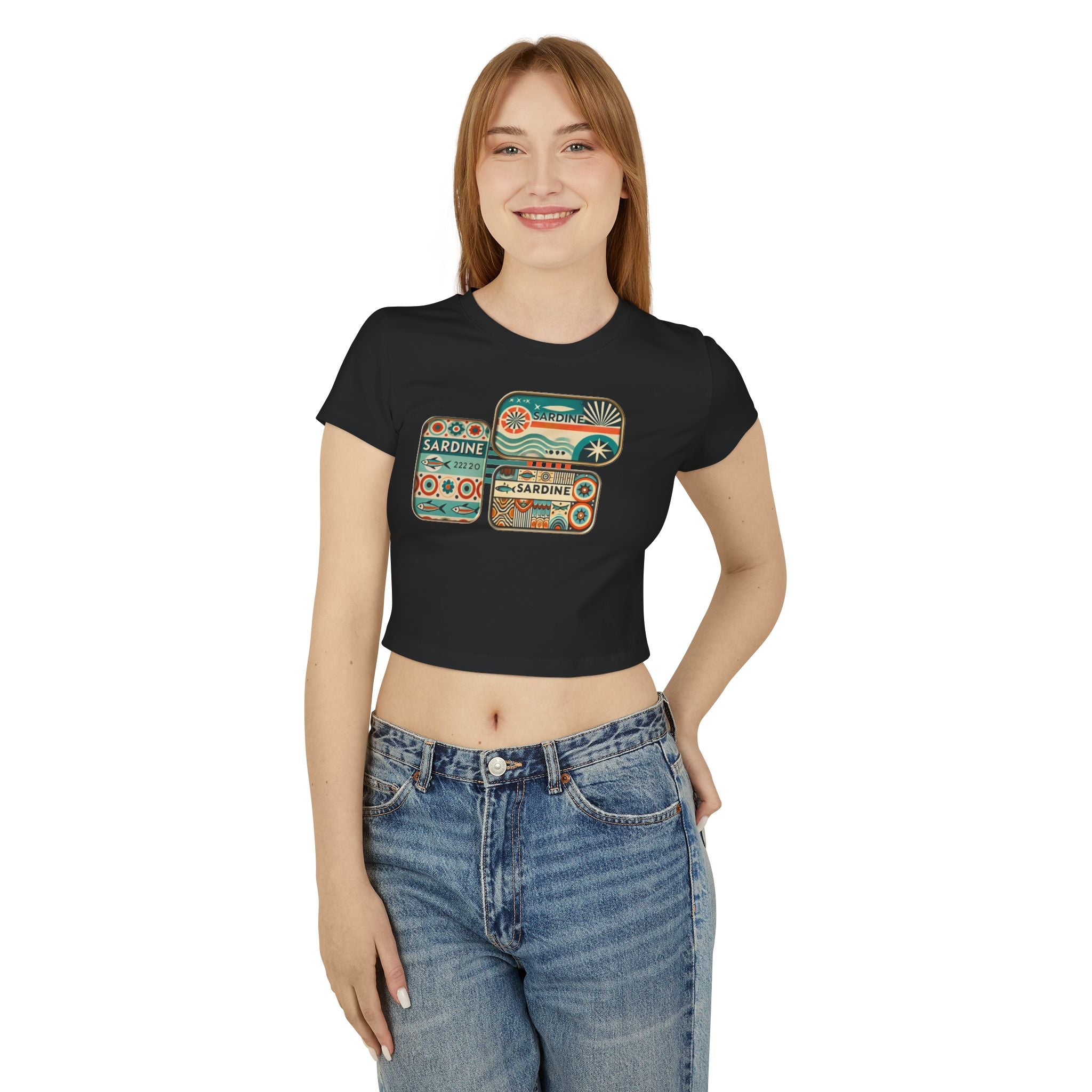 Retro Sardine Design Women&