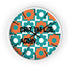 Retro Flower Clock, Funny I&