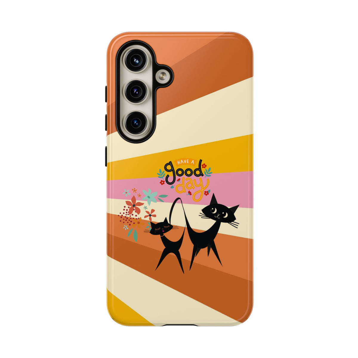Atomic Cat Retro Groovy 70&
