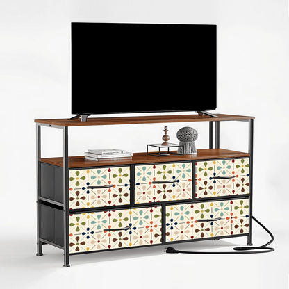 Mid Century Modern Scandinavian Modern Danish MCM TV Stand Media Console - Mid Century Modern Gal